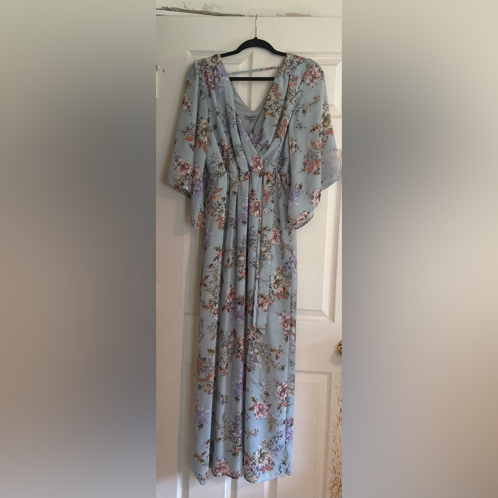 Bailey Blue Maxi Dress